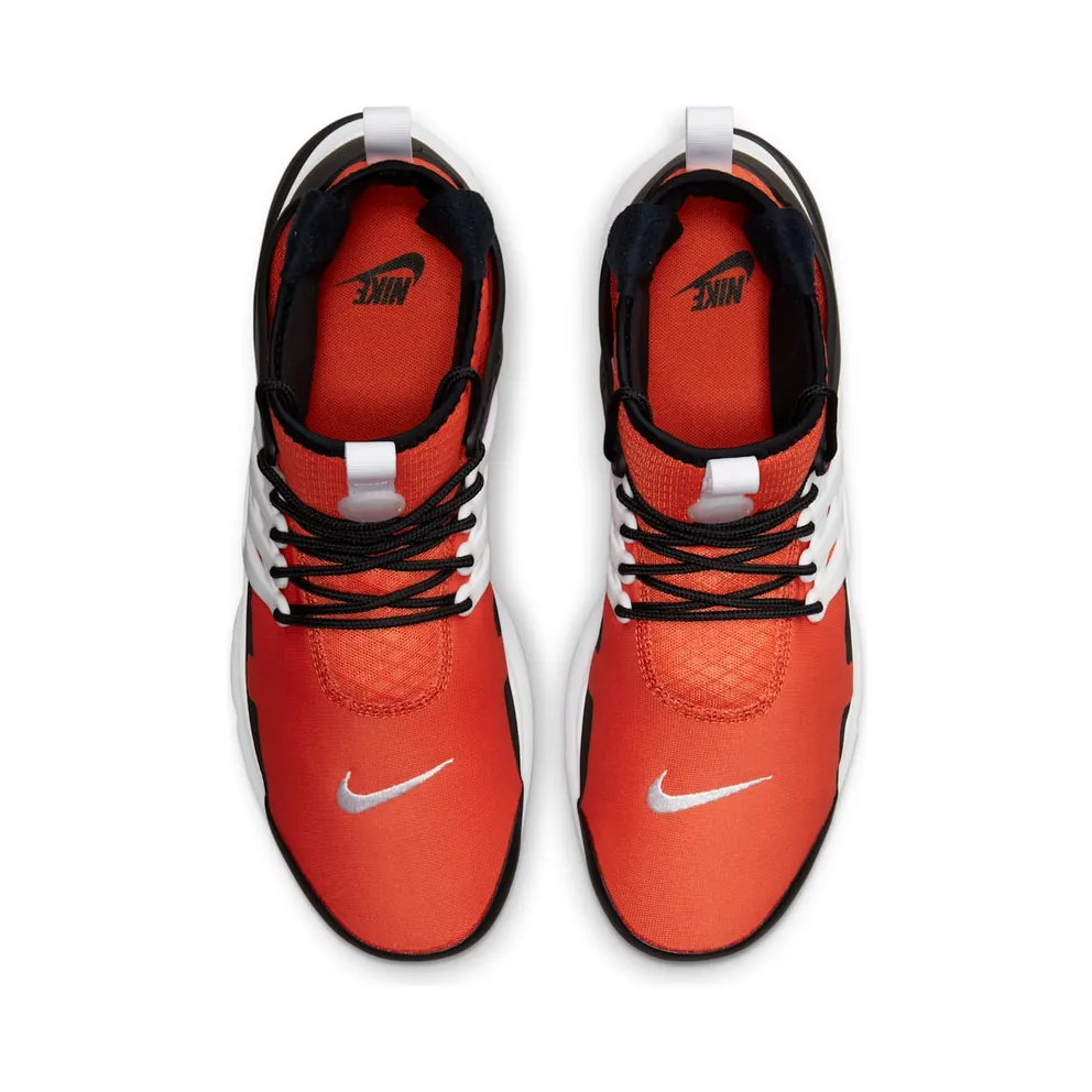 Nike Air Presto Mid Utility Black Orange (DC8751-800)