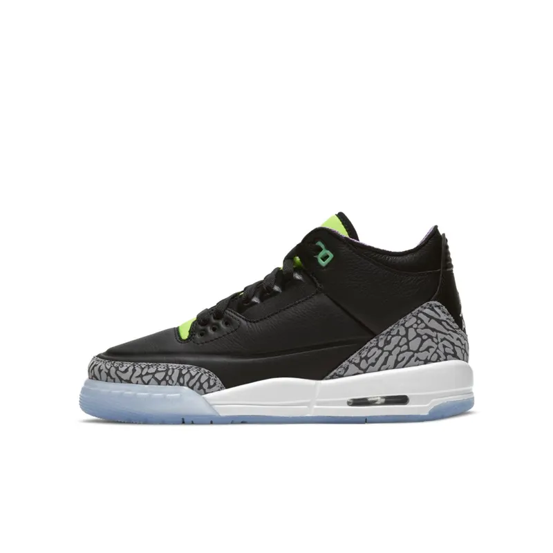 Jordan 3 Retro Electric Green (GS) (DA2304-003)