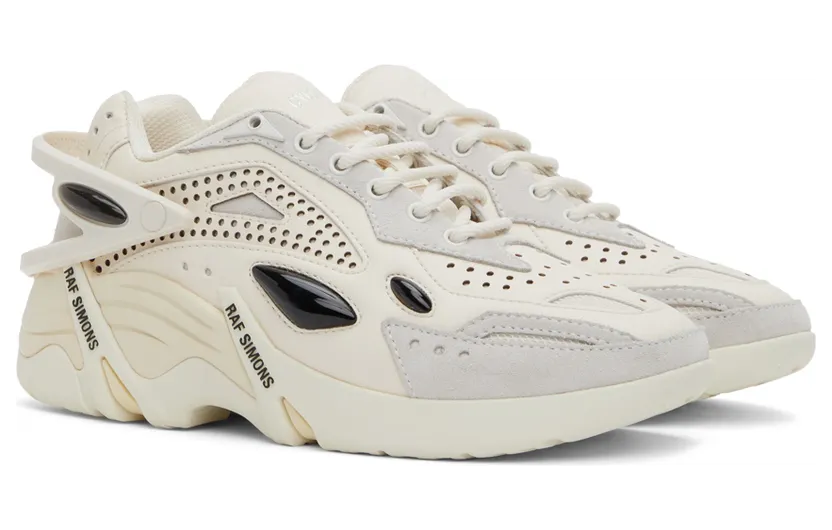 Raf Simons Red Cylon-21 Sneakers (HR740007S) (4)