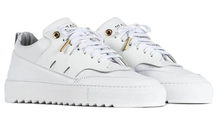 Mason Garments Torino M Leather White Weiß (SS21-23A)