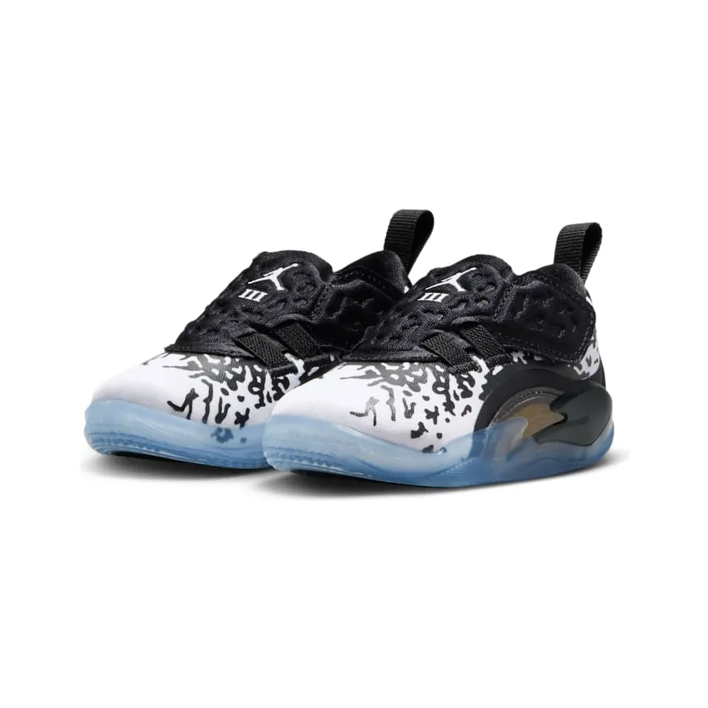 Jordan Zion 3 TD “WHITE BLACK” (DV3868-018)
