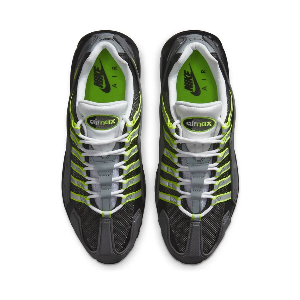 Nike NDSTRKT Air Max 95 Neon Black/Neon Yellow-Medium Grey (CZ3591-002)