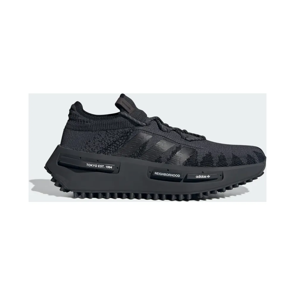 adidas NMD_S1 Knit Schuh Core Black / Core Black / Cloud White (ID3205)