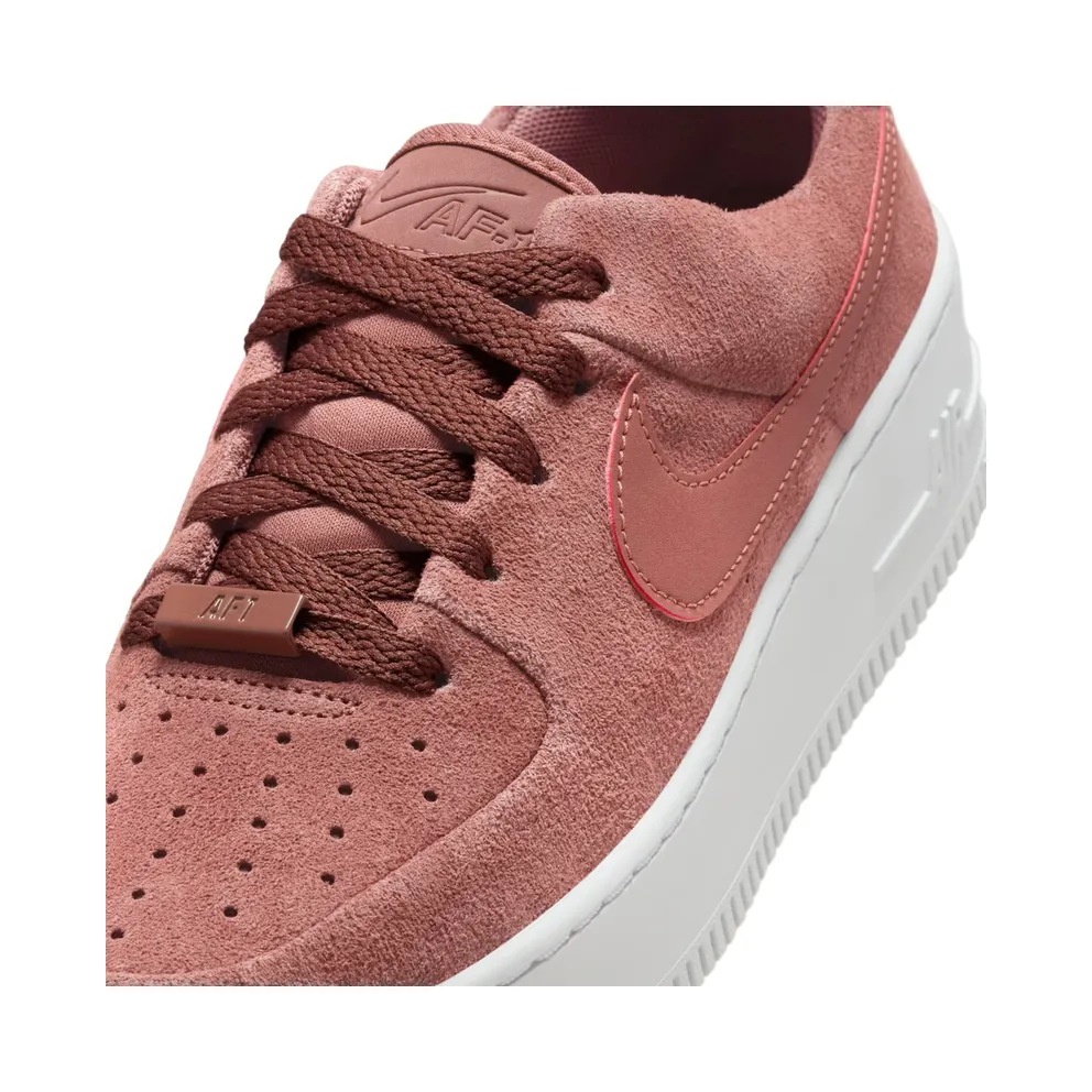 Nike Air Force 1 Low Sage WMNS Dark Pink “Red Sepia / White” (AR5339-204)