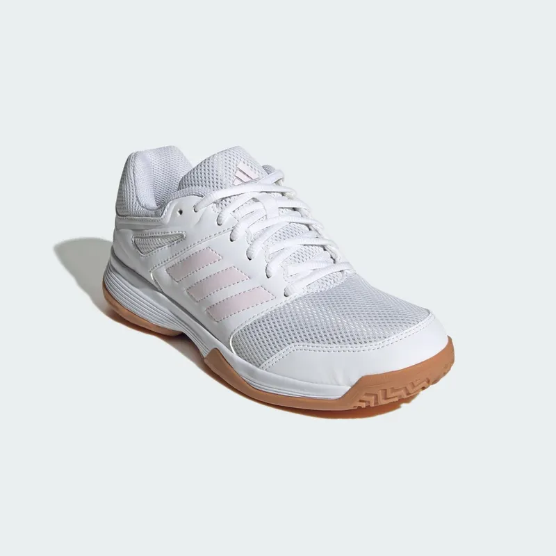 Adidas Speedcourt Indoor Cloud White / Distilled Pink / Core Black (KK2067)