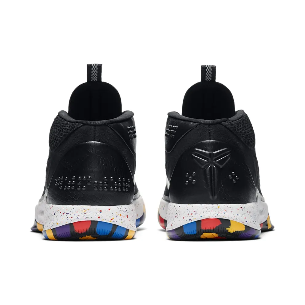 Nike Kobe A.D. NCAA Black/Multi-Color (AJ6921-001)