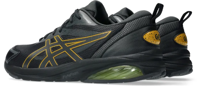 ASICS GEL-QUANTUM KEI “Black / Chrome Yellow” (1203A601-003)