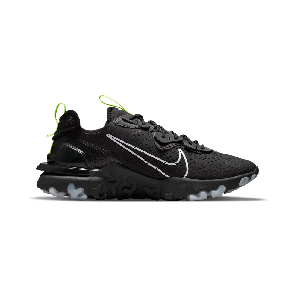 Nike React Visionen “Black / Volt / Reflect Silver / White” (DO6393-001)