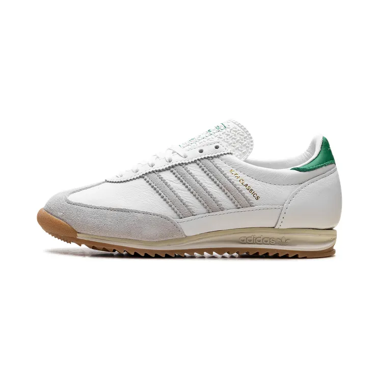 Adidas SL 72 “Kith Classics White Green” (JP8435)