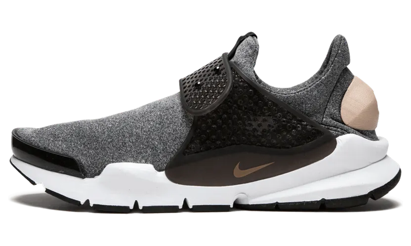 Nike Sock Dart SE Black/Black/White/Vachetta Tan (862412-001)