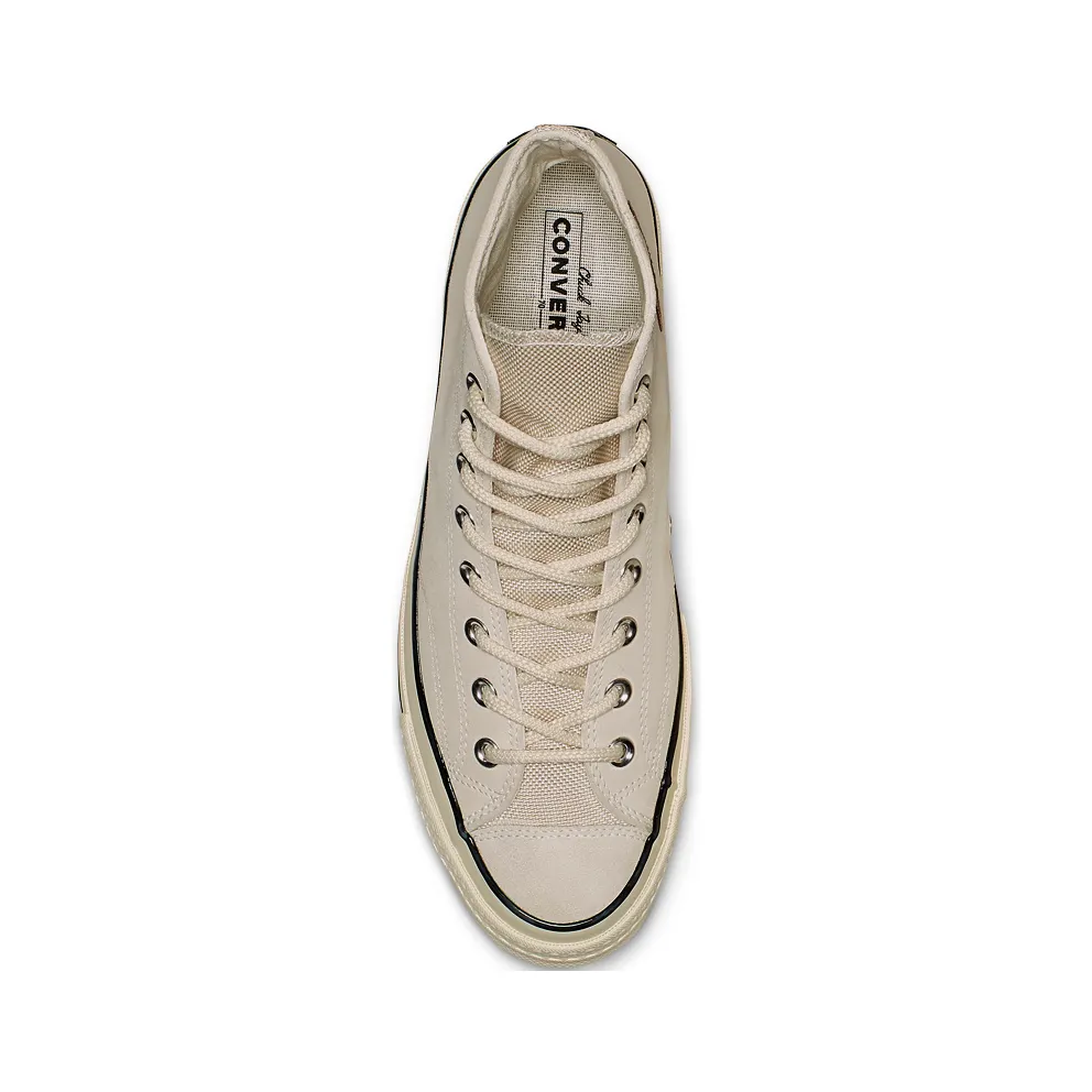 Converse Chuck Taylor All-Star 70s Hi Suede Pack Natural Ivory Natural Ivory/Black-Egret (162372C)