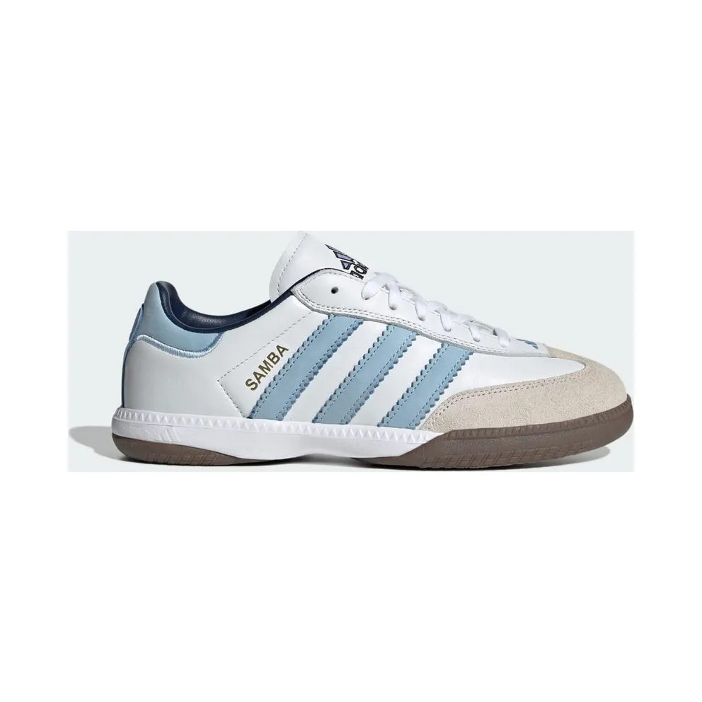 Adidas Samba MN Cloud White / Clear Sky / Gum (JI3183)