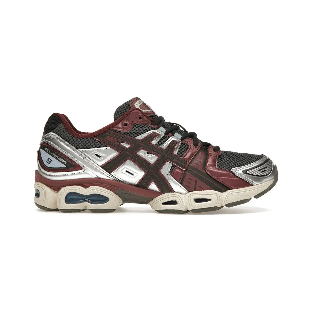 ASICS Gel-Nimbus 9 Truffle Grey Dark Cherry (1201A424-026)