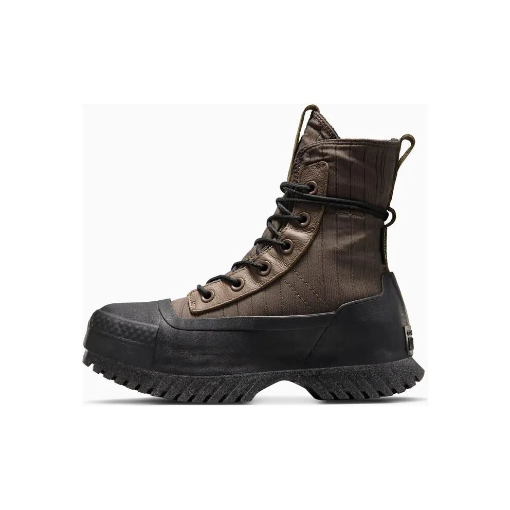 Converse Chuck Taylor All Star Lugged 2.0 Platform Boot Engine Smoke/Black/Black – “Brown” (A05386C)