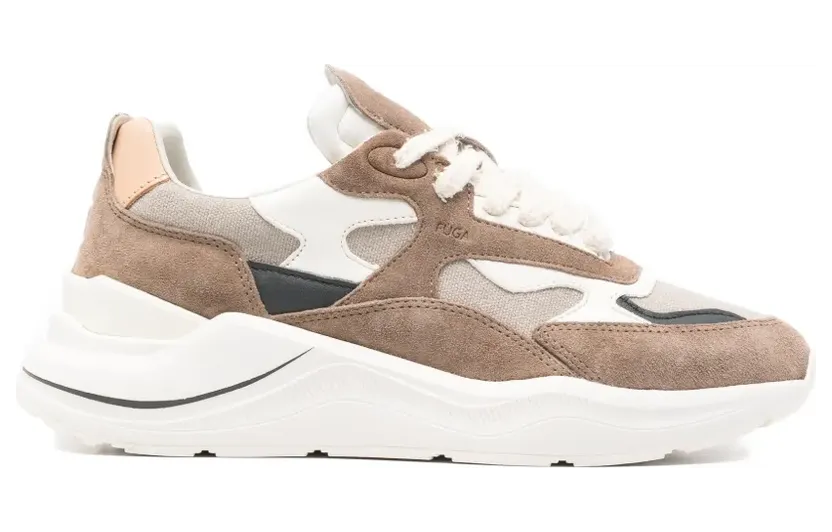 D.A.T.E. Fuga sneakers – Beige (M441FGCLBI)