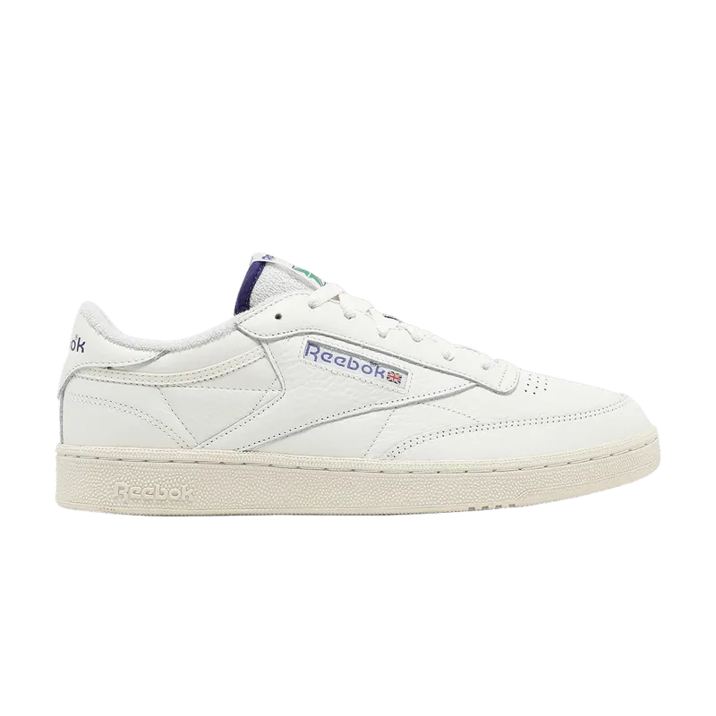 Reebok Club C 85 Shoes Chalk / Alabaster / Bold Purple