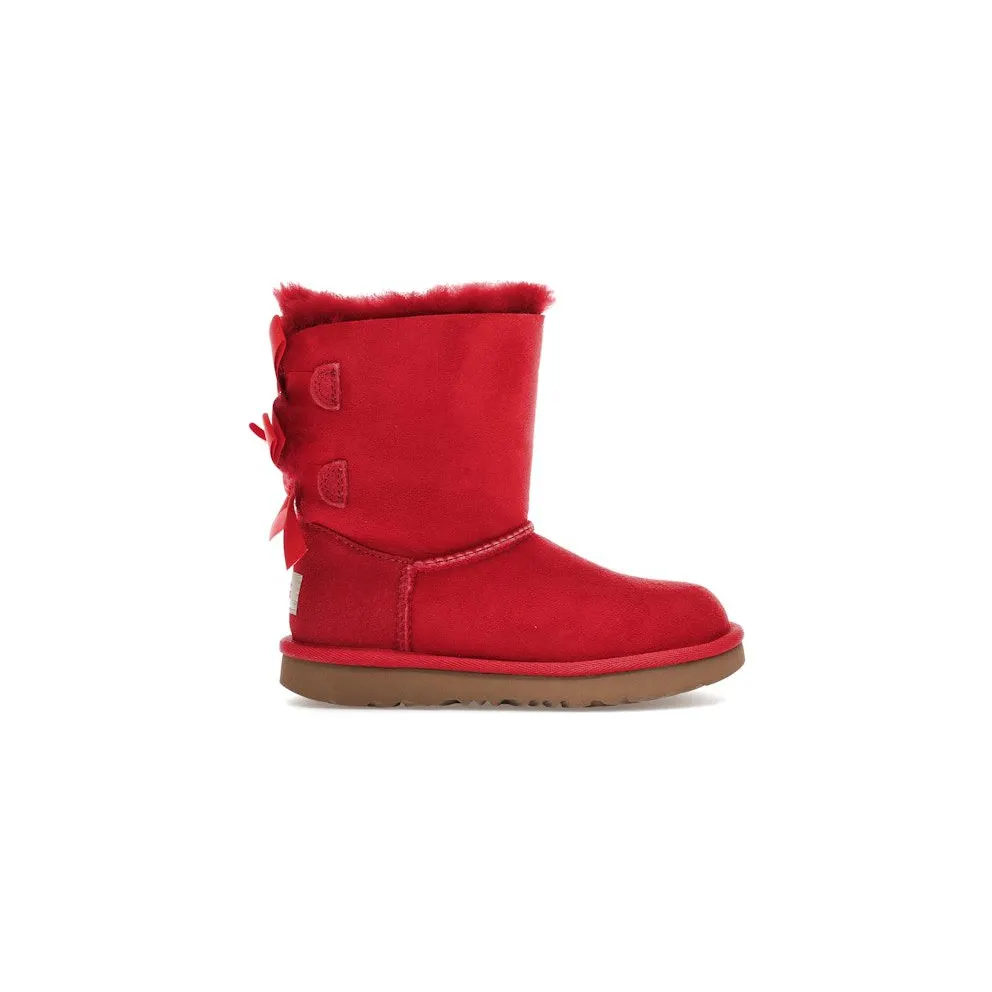 UGG Bailey Bow II Boot Ribbon Red (1017394T-RBRD)