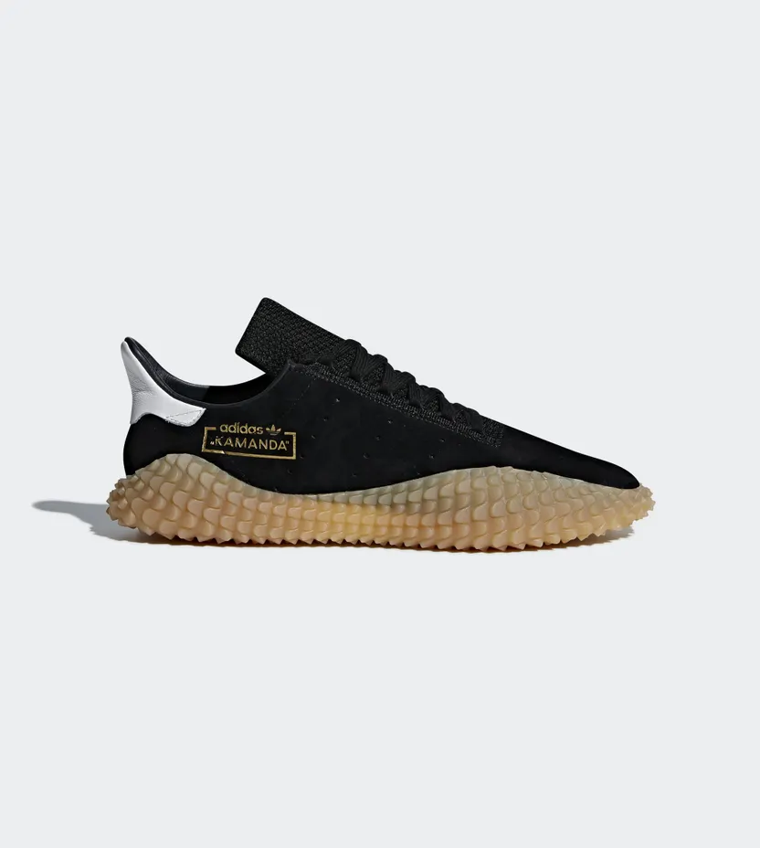 Adidas Kamanda ‘Gum Sole’ Core Black/Core Black/ Gum (CQ2220)