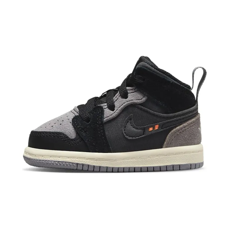 Jordan 1 Mid SE Craft Inside Out Black (DV0437-001)