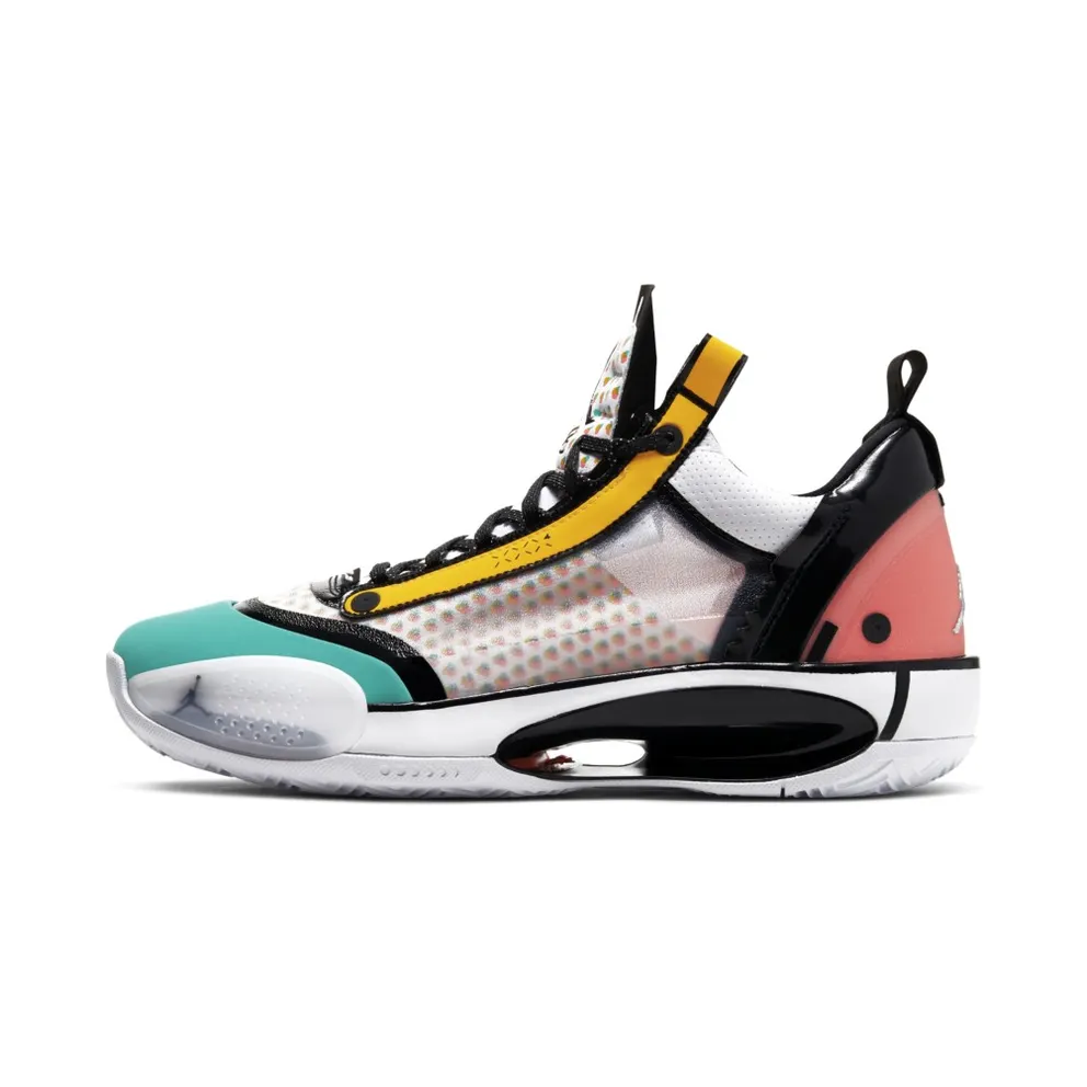 Jordan XXXIV Low Guo Ailun Pop Art White/Multi-Color (CZ7748-100)