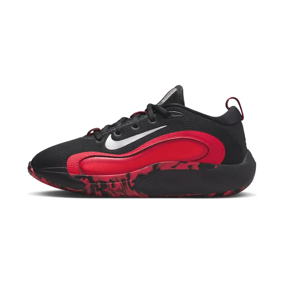 Nike IsoFly Black University Red Light Crimson Metallic Silver (FN4384-007)