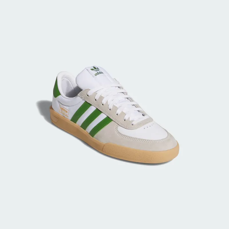 Adidas GLENBURN Cloud White / Crew Green / Gum (KK1118)