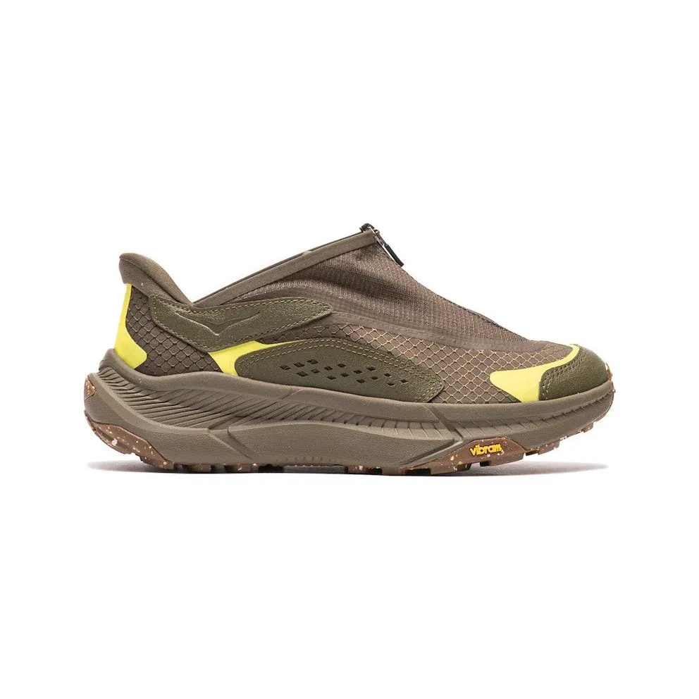 Hoka One Project Transport Deep Umber Antique Olive (1162850-DTQ)