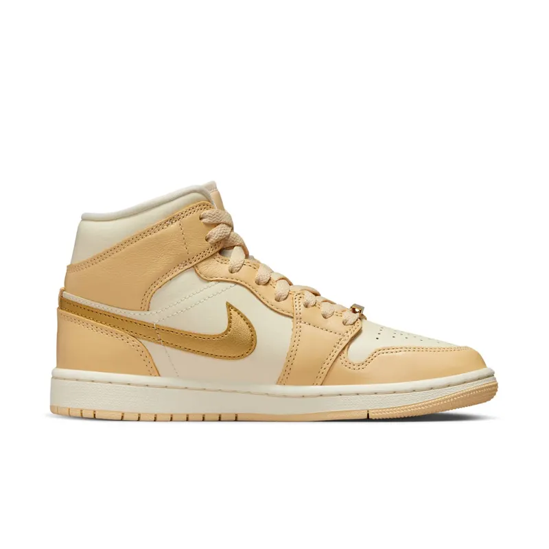Nike Air Jordan 1 Mid SE Pale Vanilla (W) (FB9892-200)