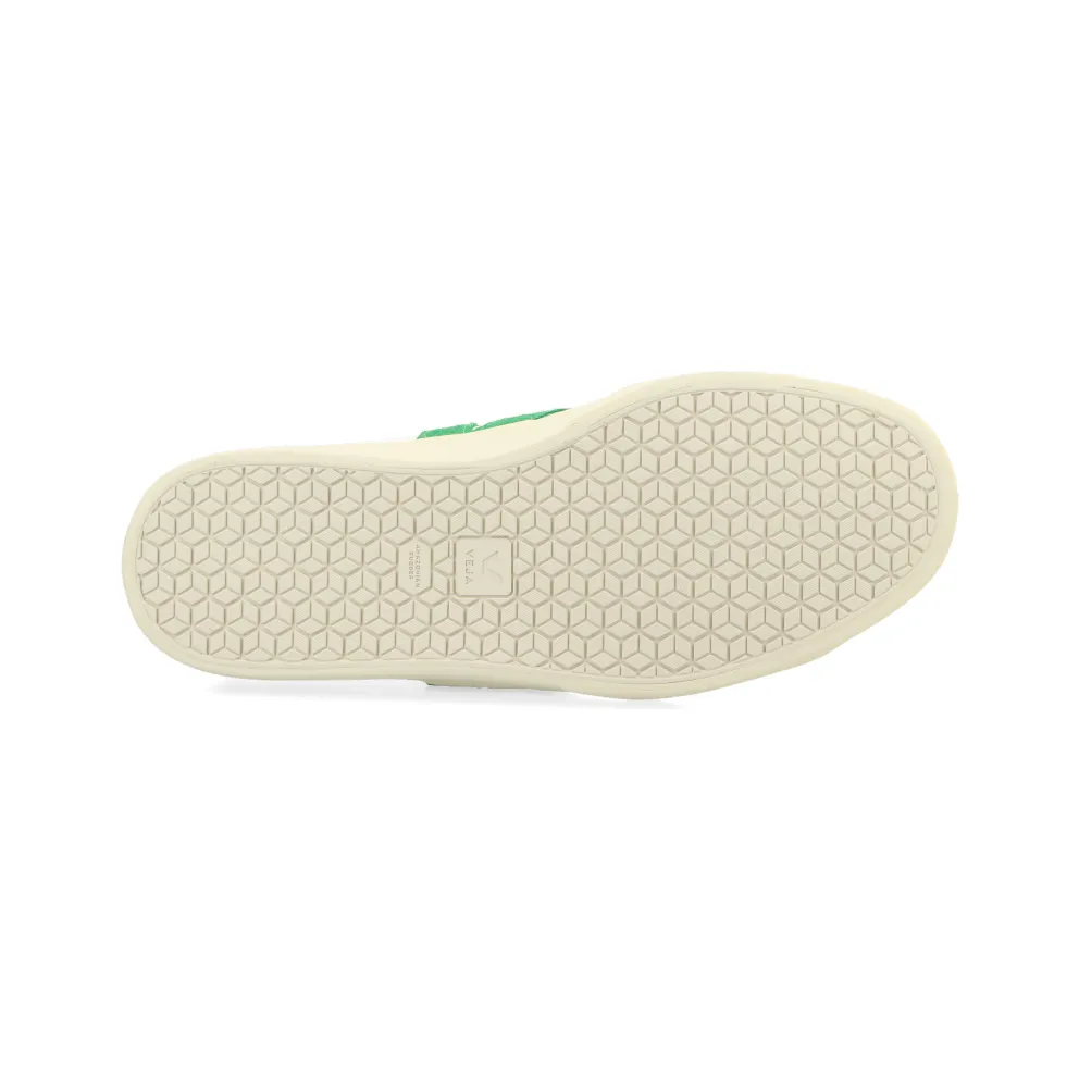 VEJA Campo Chromefree Leather (extra-white / emeraude) – CP0503690
