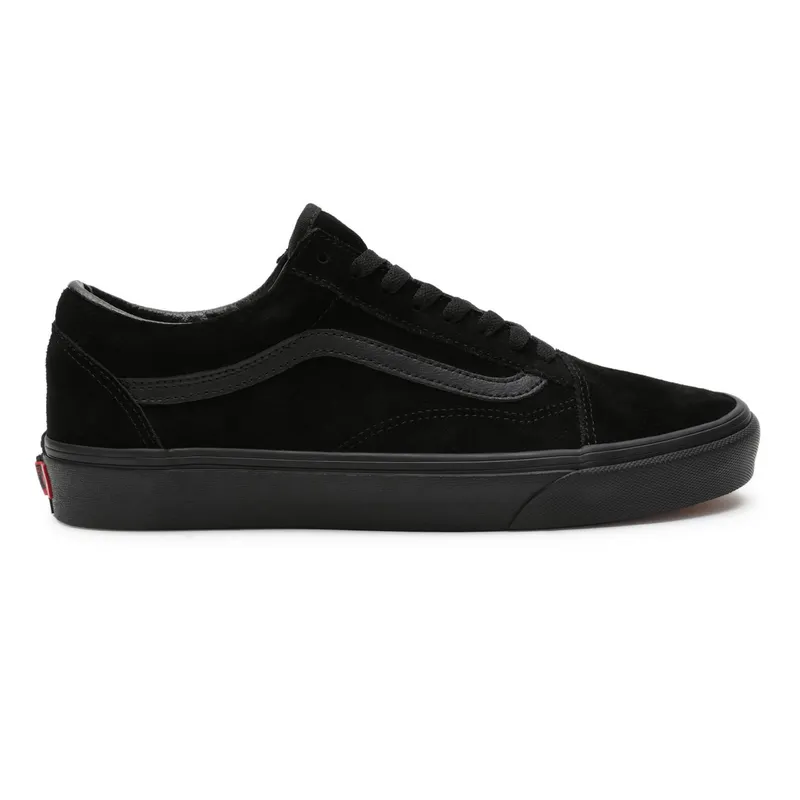 VANS Suède Old Skool Shoes (Black)