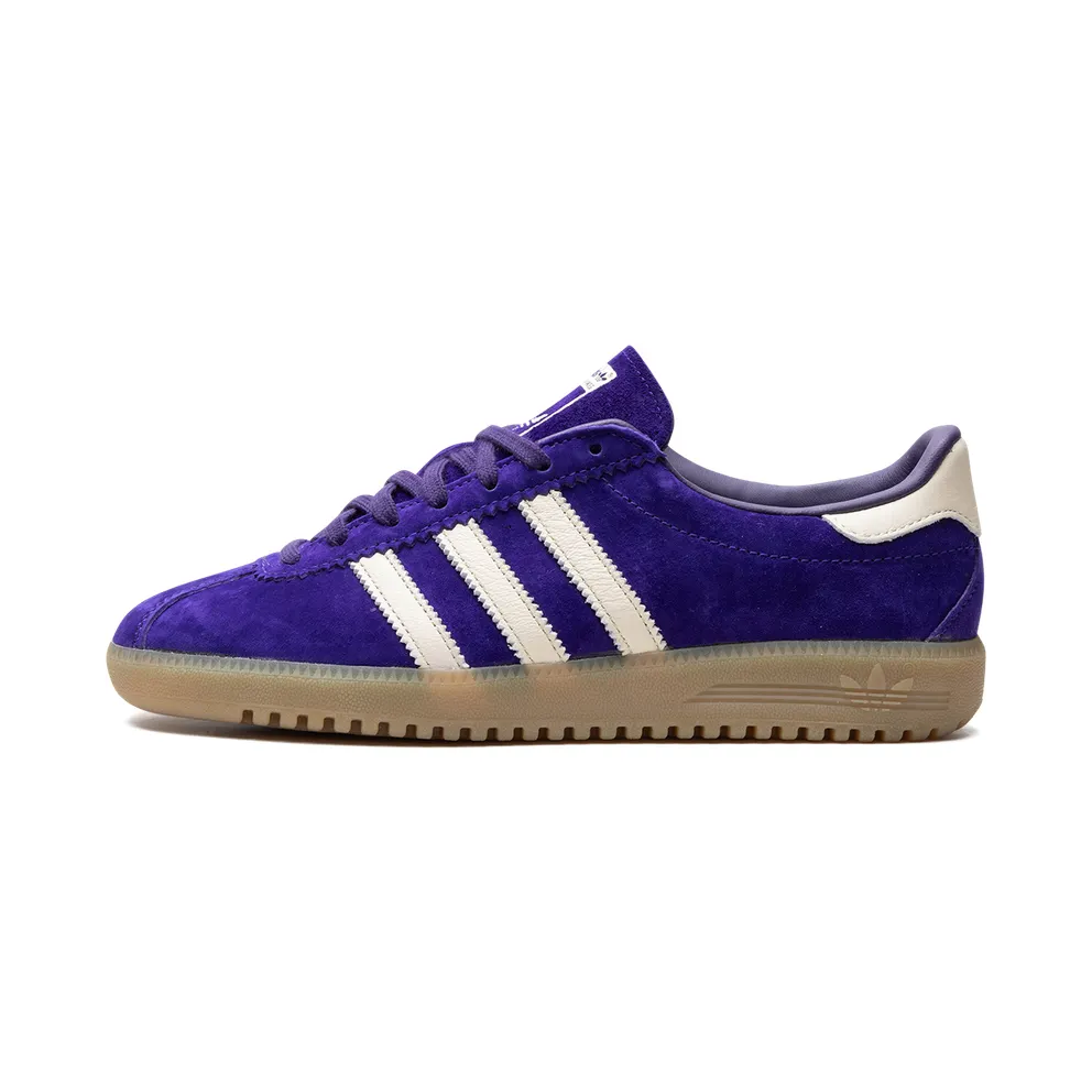 adidas Bermuda Schuh Collegiate Purple / Cream White / Dark Purple (IE7427)