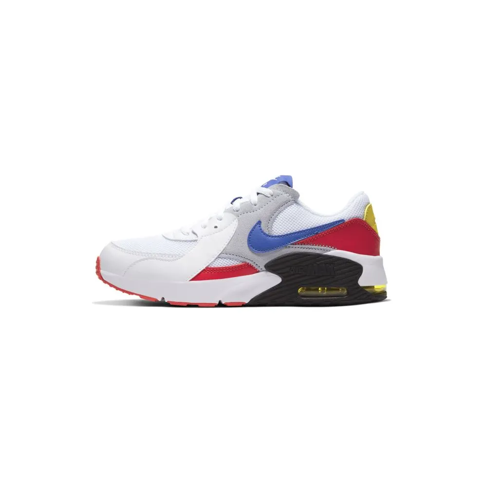 Nike Air Max Excee White Bright Cactus (GS) White/Bright Cactus/Track Red (CD6894-101)