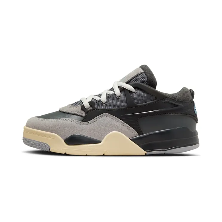 Air Jordan Retro 4 RM PS “Iron Grey / Off-Noir / Dark Smoke Grey / Chambray” (FQ7936-002)