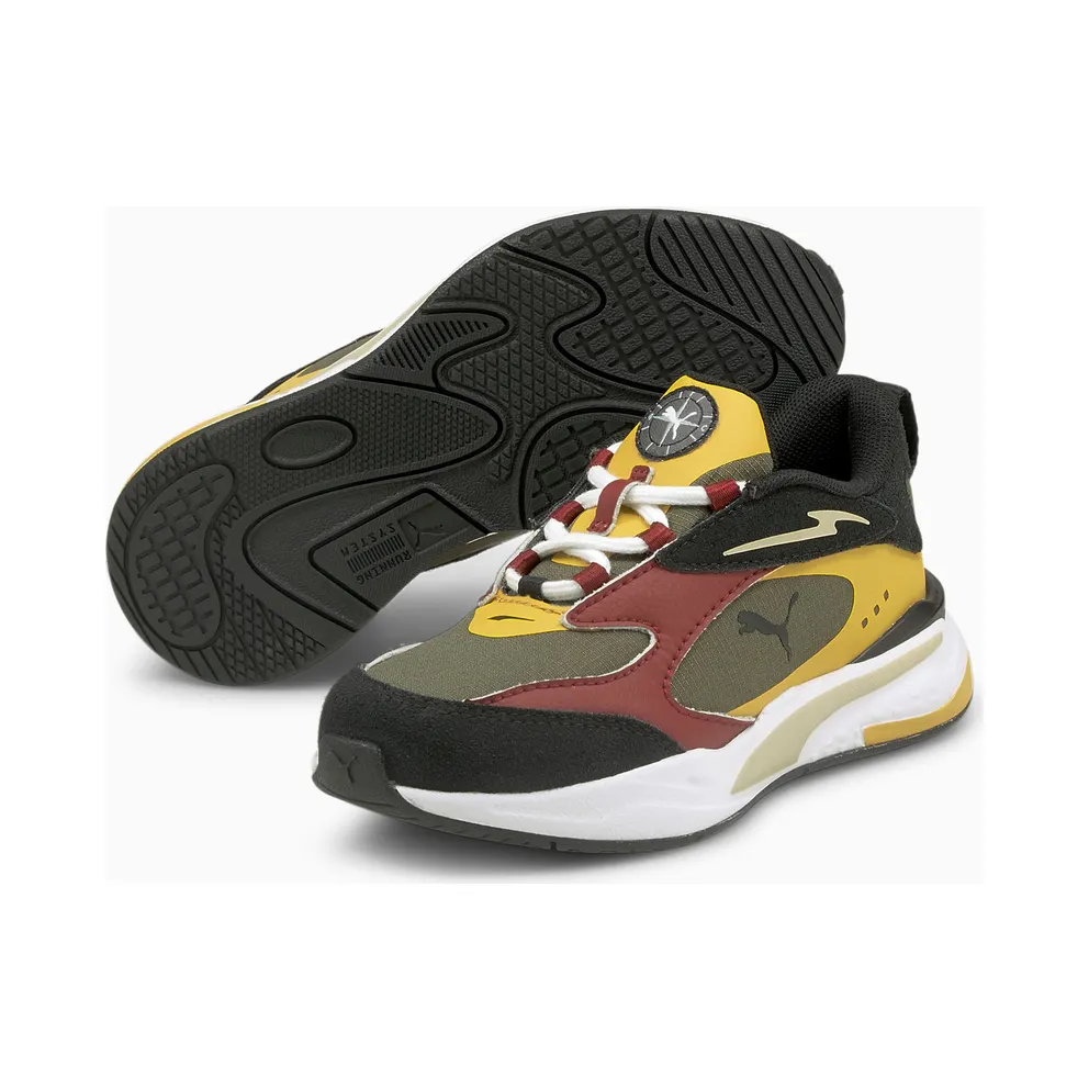 Puma Time4Change RS-Fast Yellow/Purple (38143601)