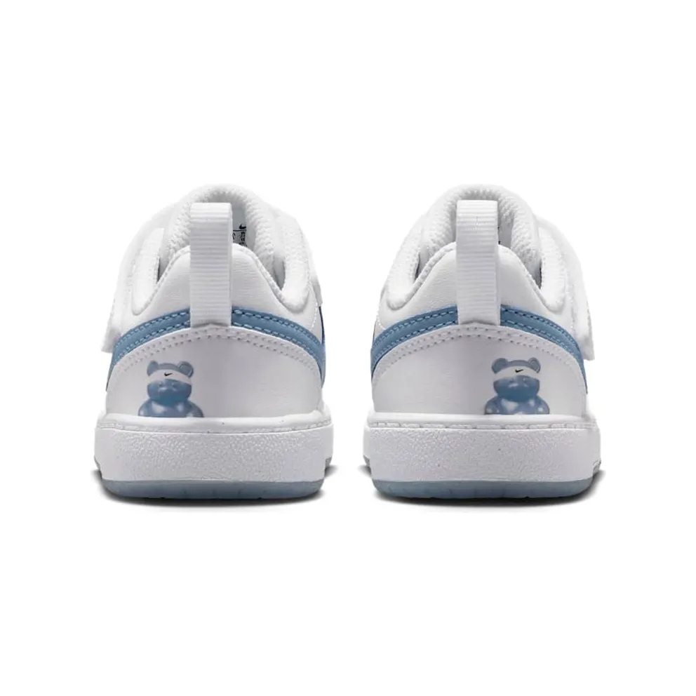 Nike Court Borough Low White Work Blue (IR4000-100)