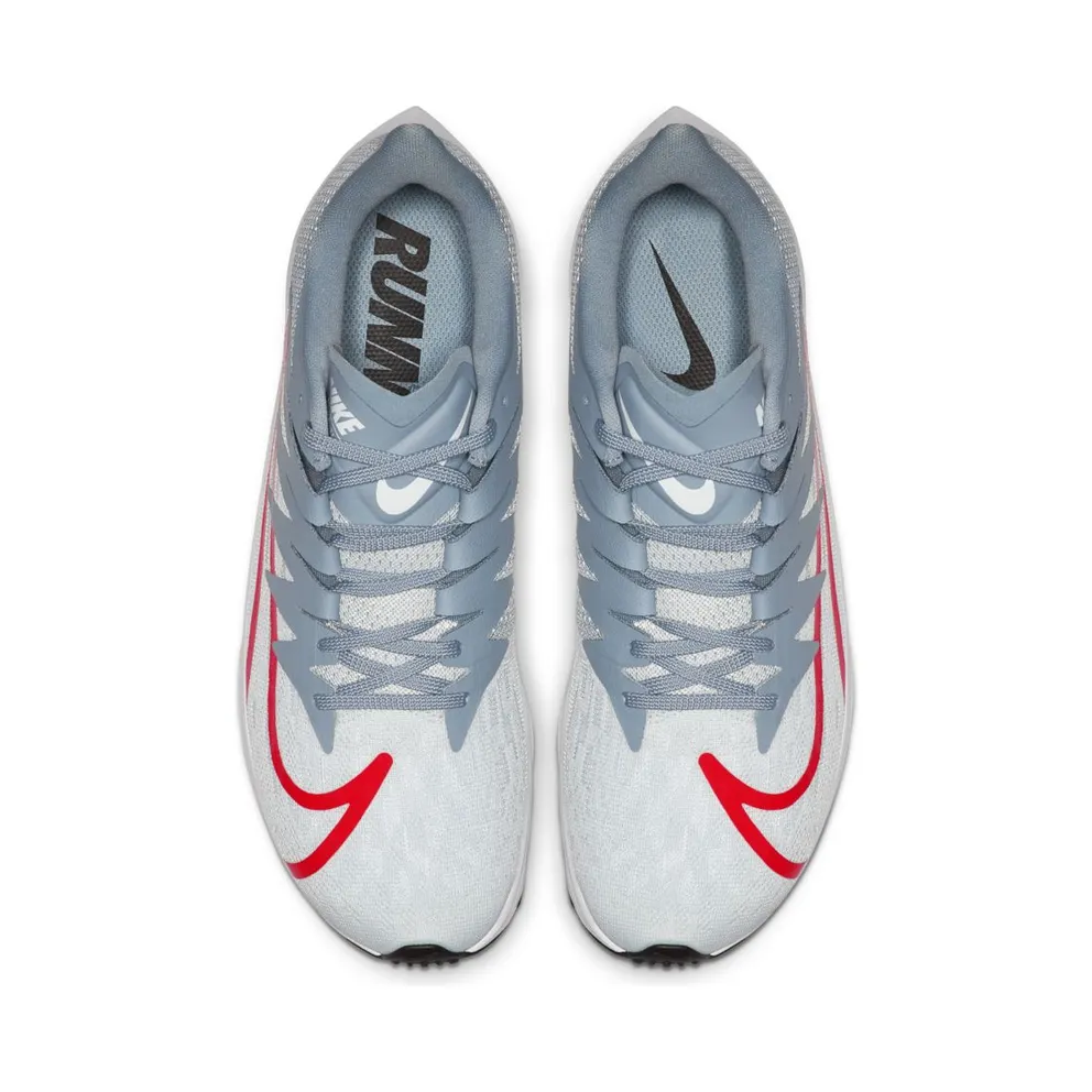 Nike Zoom Rival Fly Pure Platinum Bright Crimson Pure Platinum/Bright Crimson-Obsidian Mist-White (CD7288-002)