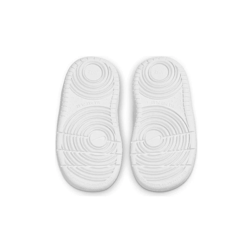 Nike Court Borough Mid 2 Baby and Toddler White (CD7784-100)