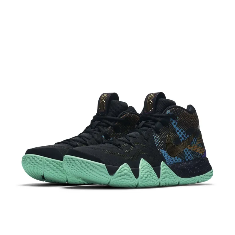 Nike Kyrie 4 Mamba Mentality Black/Sonic Yellow-Purple Venom (AV2597-001)