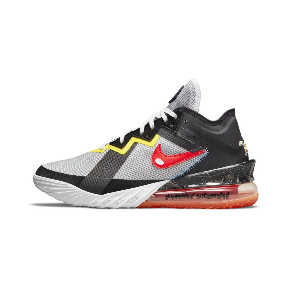 Nike x Space Jam LeBron 18 Low Sylvester Vs Tweety (2021) (CV7562-103)