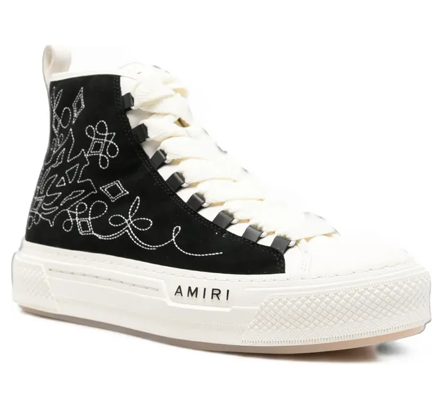 Amiri Western MA Court Hi “Black” (AM426SN008 0002) (3)