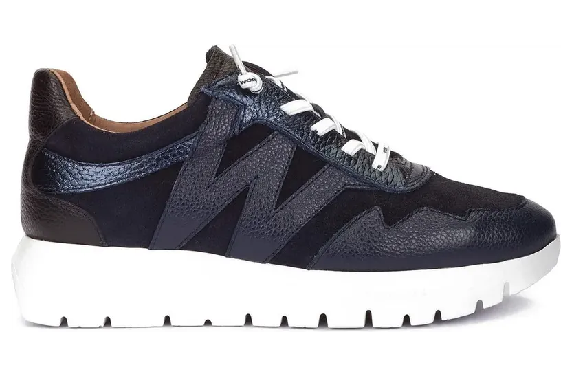 wonders-sneaker A-24110-Combinacion-Night
