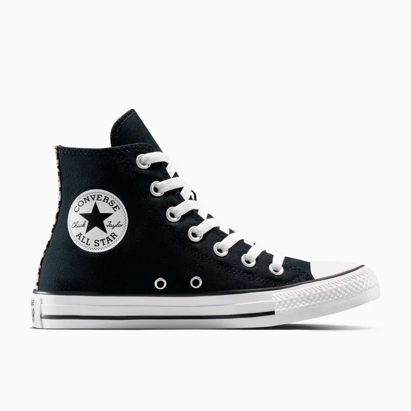 Converse Chuck Taylor All Star Leopard Black/Coastal Dune/Egret (A14940C)