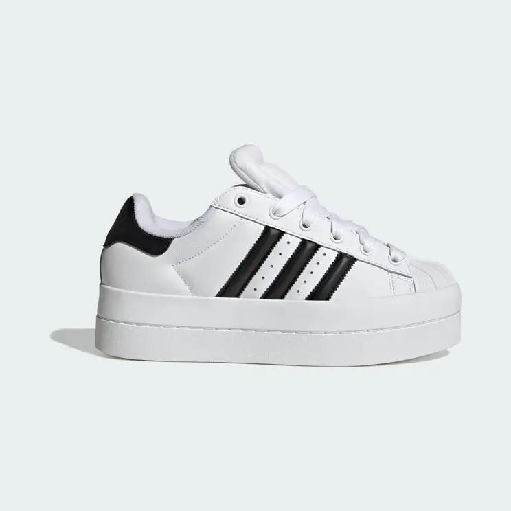 adidas Superstar Stack “Cloud White / Core Black / Cloud White” (KI1925)