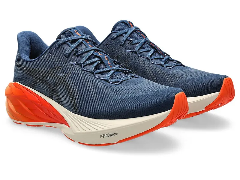 ASICS DYNABLAST 6 “Independence Blue / Cherry Tomato” (1011C245-400)