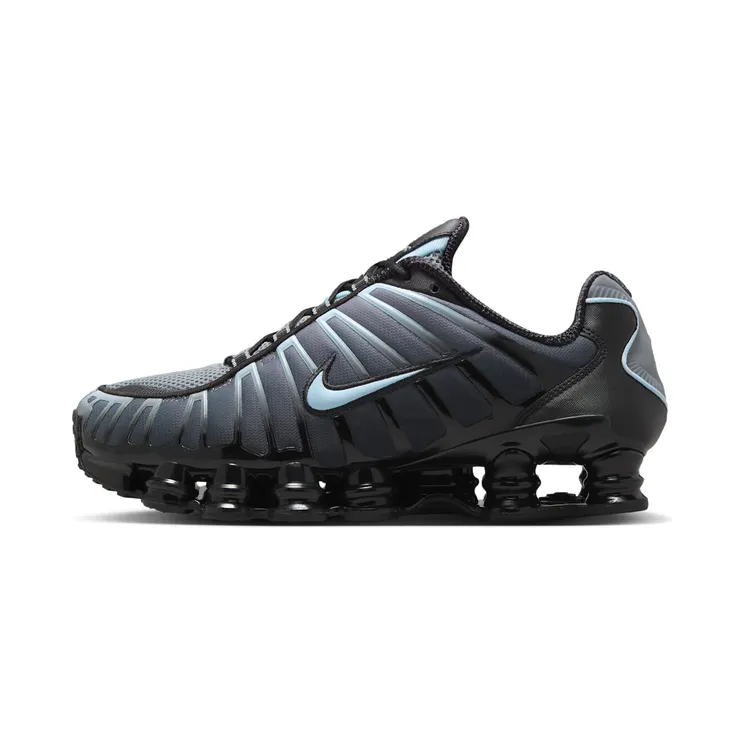 Nike Shox TL “Black / Cool Grey / Celestine Blue” (IF6202-002)