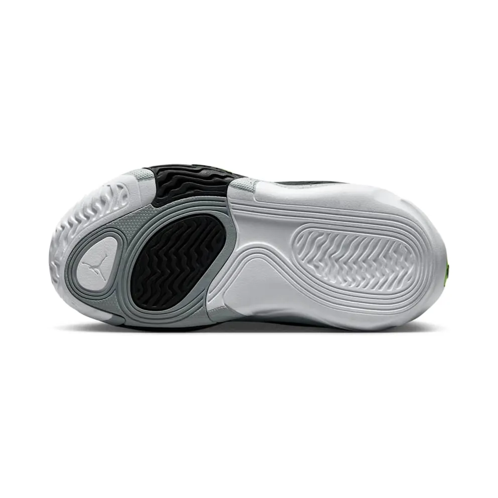 Jordan Tatum 2 White Black Wolf Grey Electric Green (FJ6460-100)