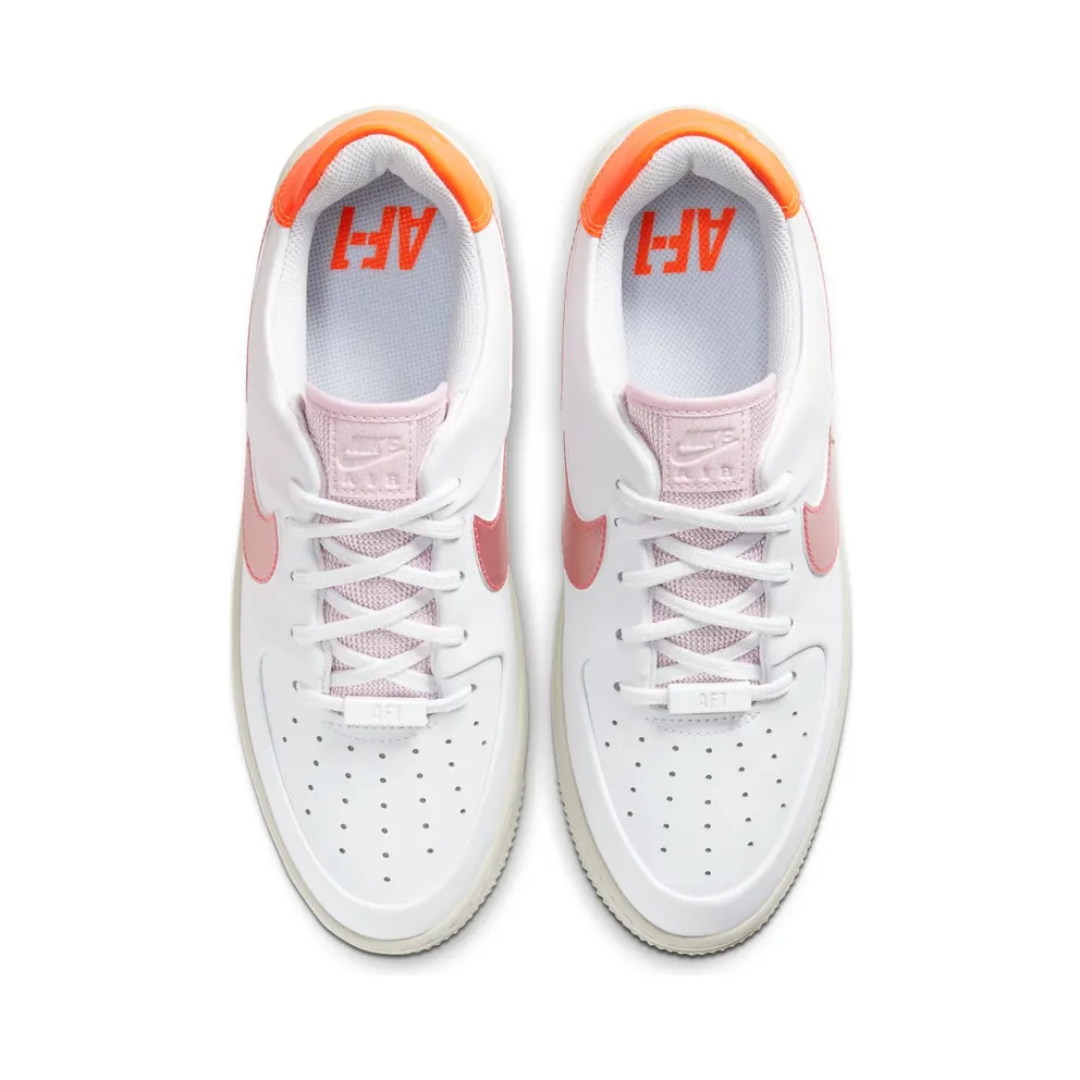 Nike Air Force 1 Sage Low White Digital Pink Foam (CV3036-100)