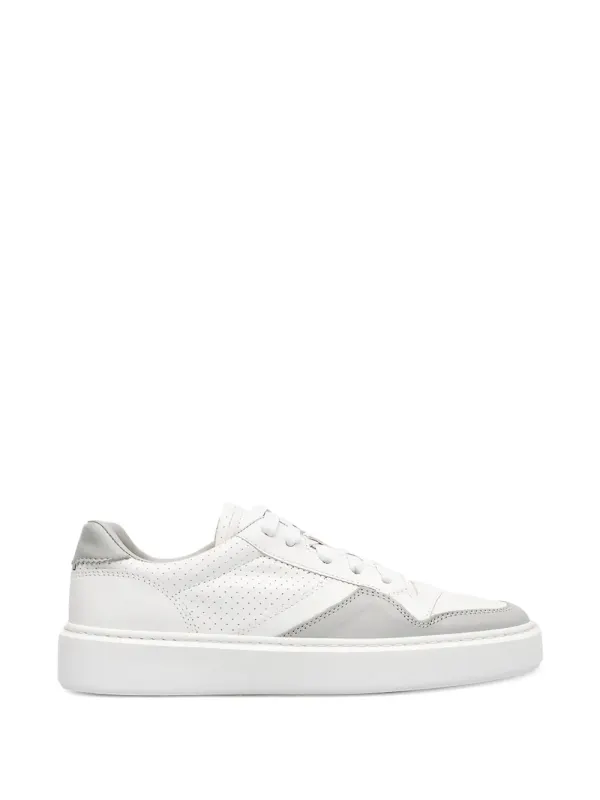 Doucal’s with geperforeerd vlak – White (DD8627HUGHPY628IN34)