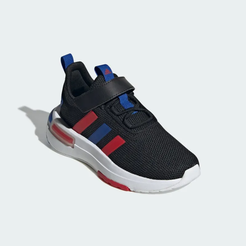 Adidas Racer TR23 Kids’ Shoes Core Black / Better Scarlet / Royal Blue (JH9573)