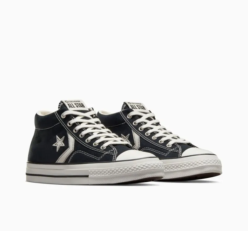 Converse Star Player 76 Black/vintage White/egret